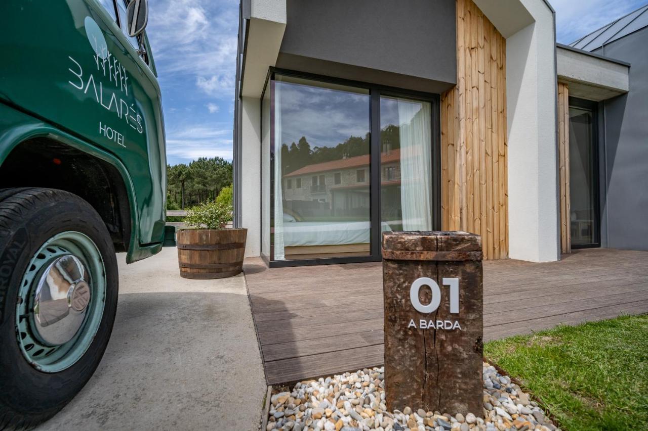 Balares Hotel Da Natureza Ponteceso Eksteriør bilde