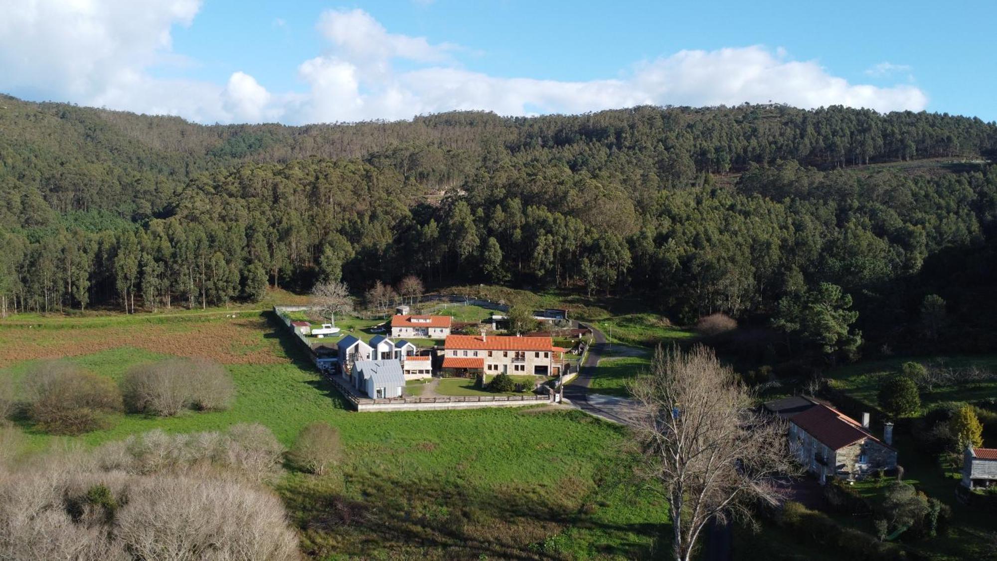 Balares Hotel Da Natureza Ponteceso Eksteriør bilde