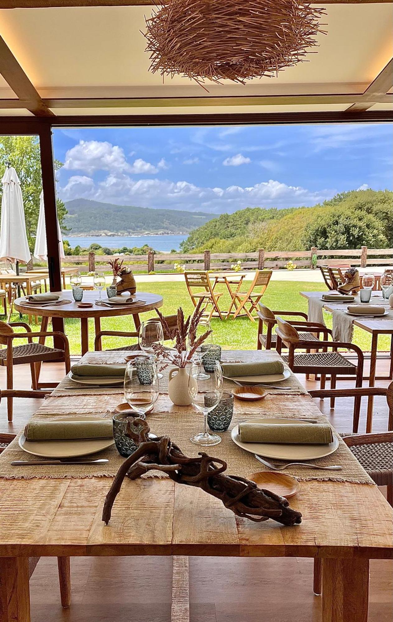 Balares Hotel Da Natureza Ponteceso Eksteriør bilde