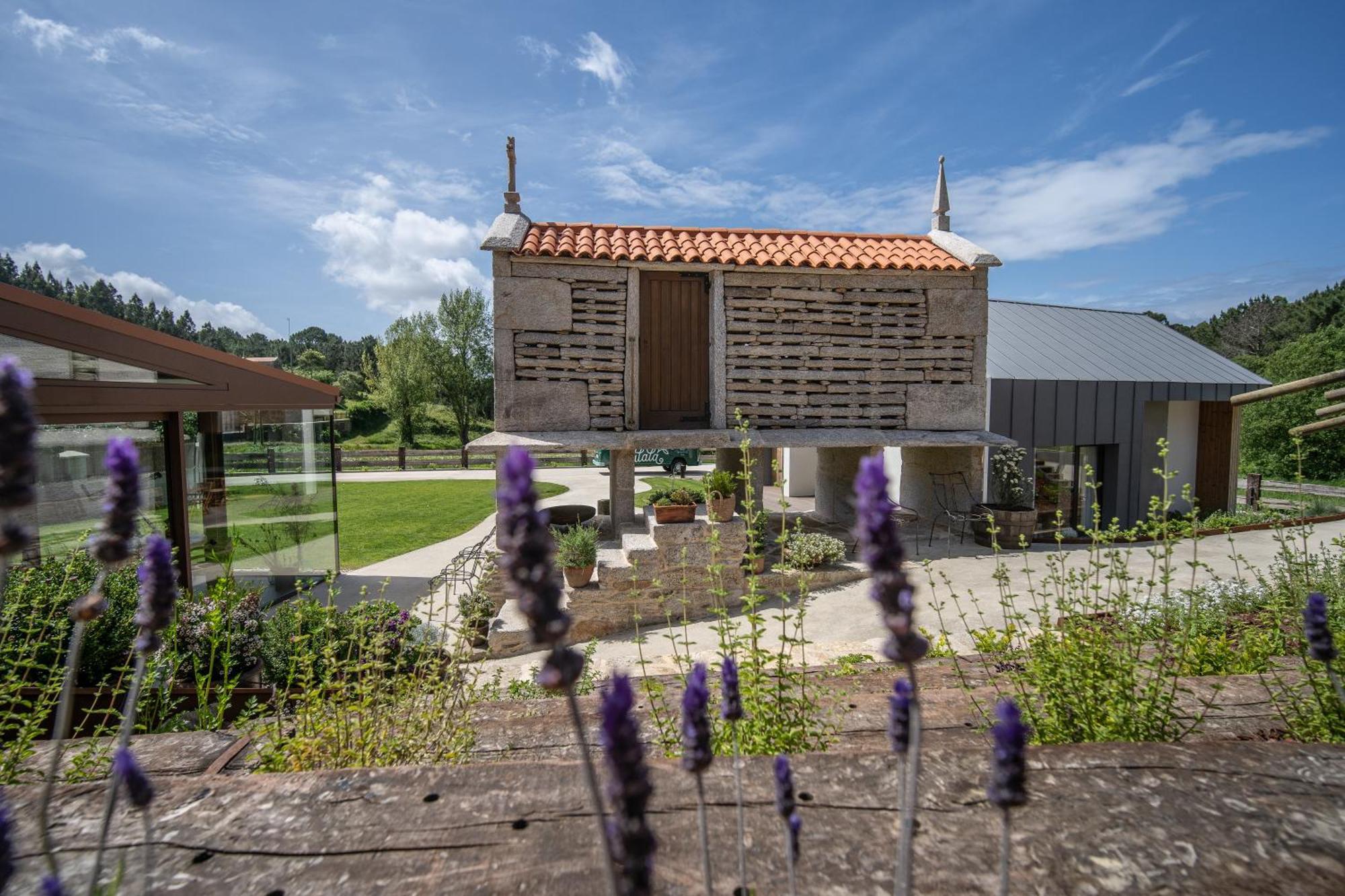 Balares Hotel Da Natureza Ponteceso Eksteriør bilde