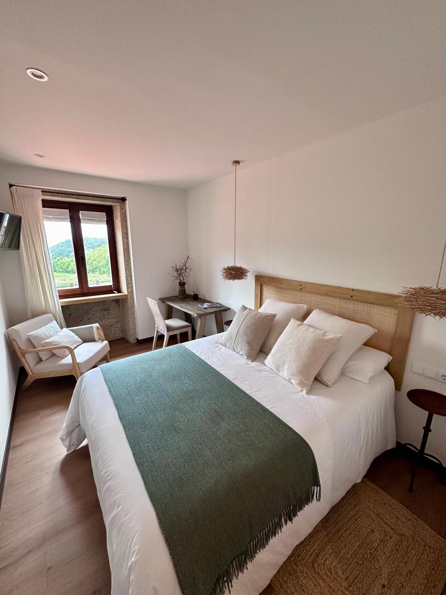 Balares Hotel Da Natureza Ponteceso Eksteriør bilde